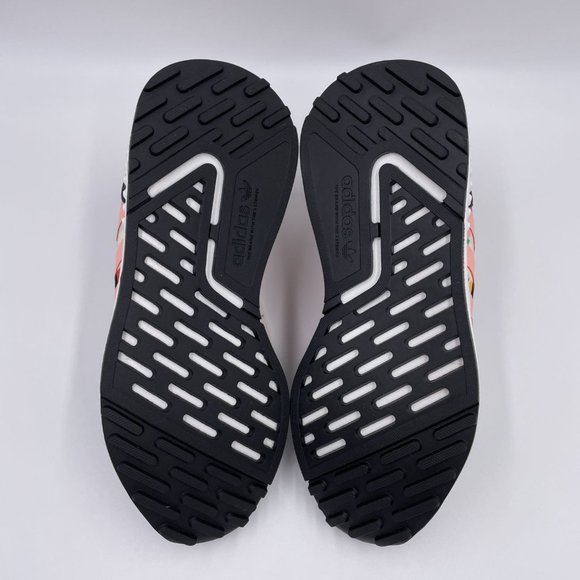 Adidas Multix Black / Pink Womens Shoes - Picture 6 of 8